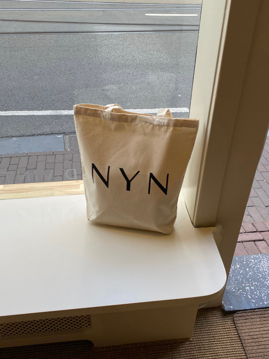 NYN canvas tote bag | Natural