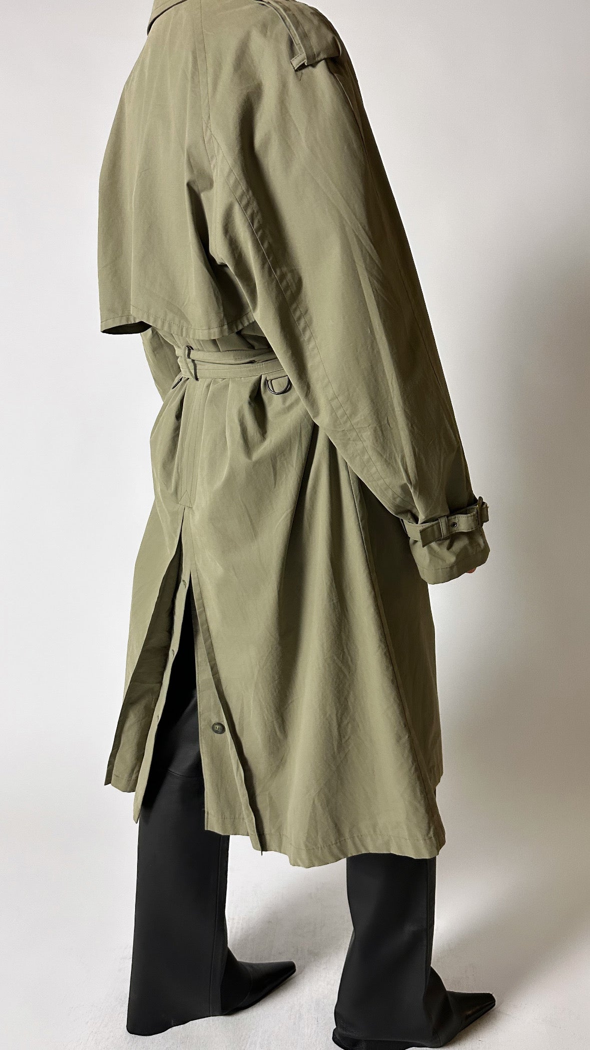 Classic trench coat | Green