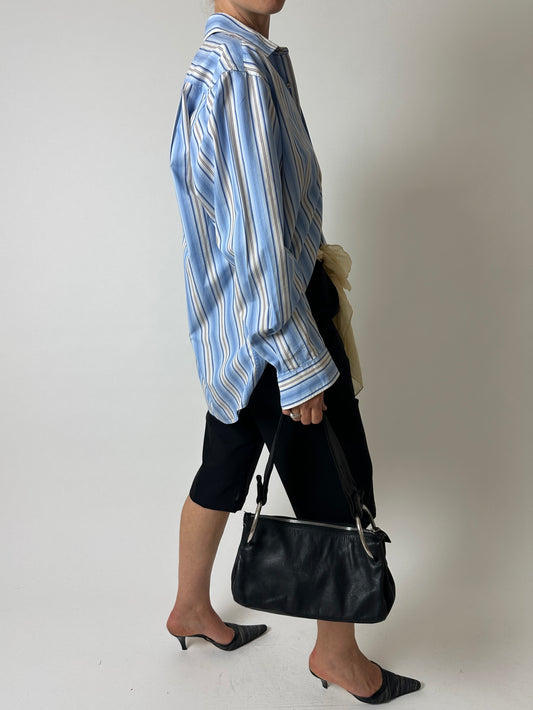 Striped shirt | Blue / White
