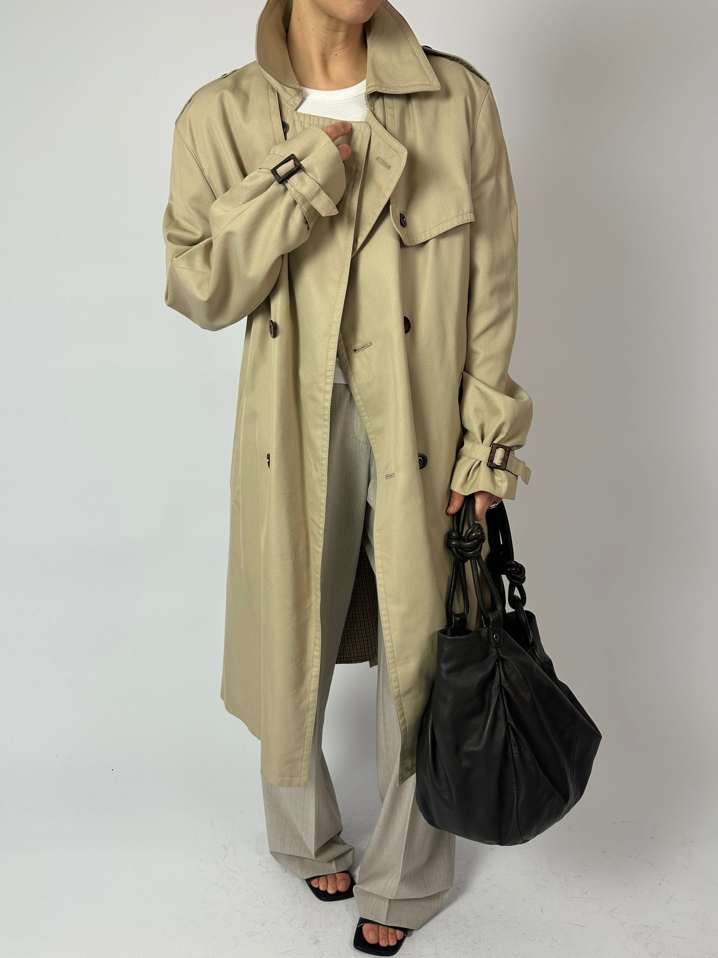 Classic trench coat | Butter Beige