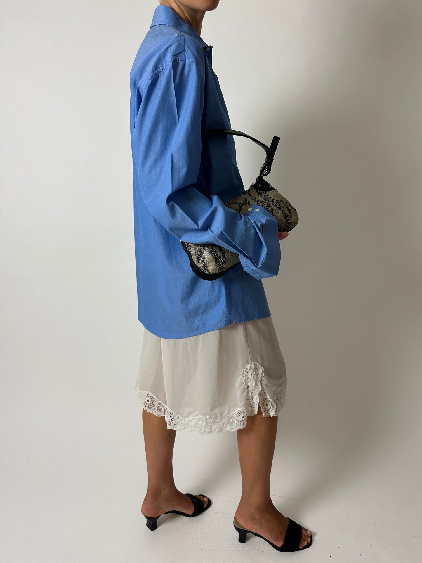 Relaxed shirt | Light Blue