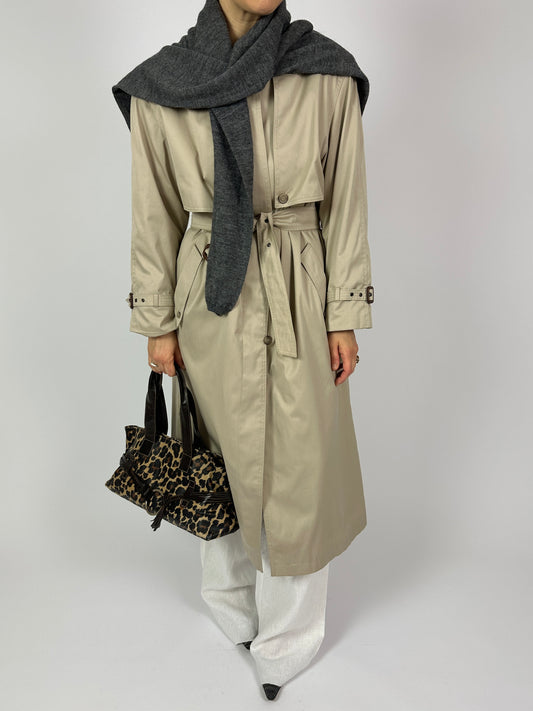 Wool blend jumper | Grey