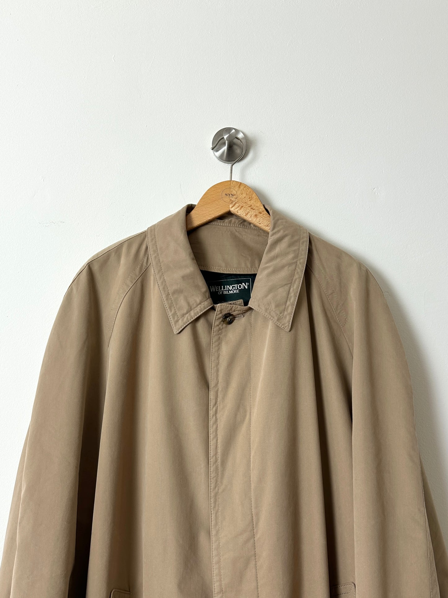 Long Mac coat | Beige