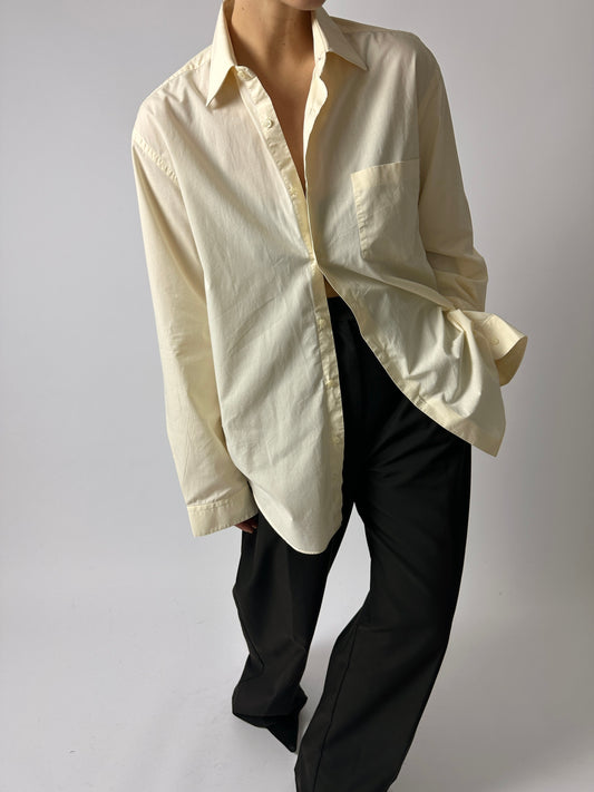 Hugo Boss tailored shirt | Soft Butter