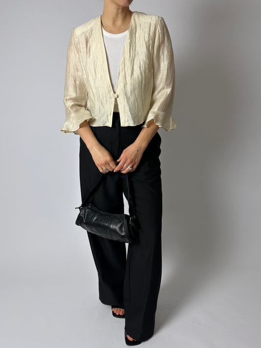 Linen shirt | Soft Ivory