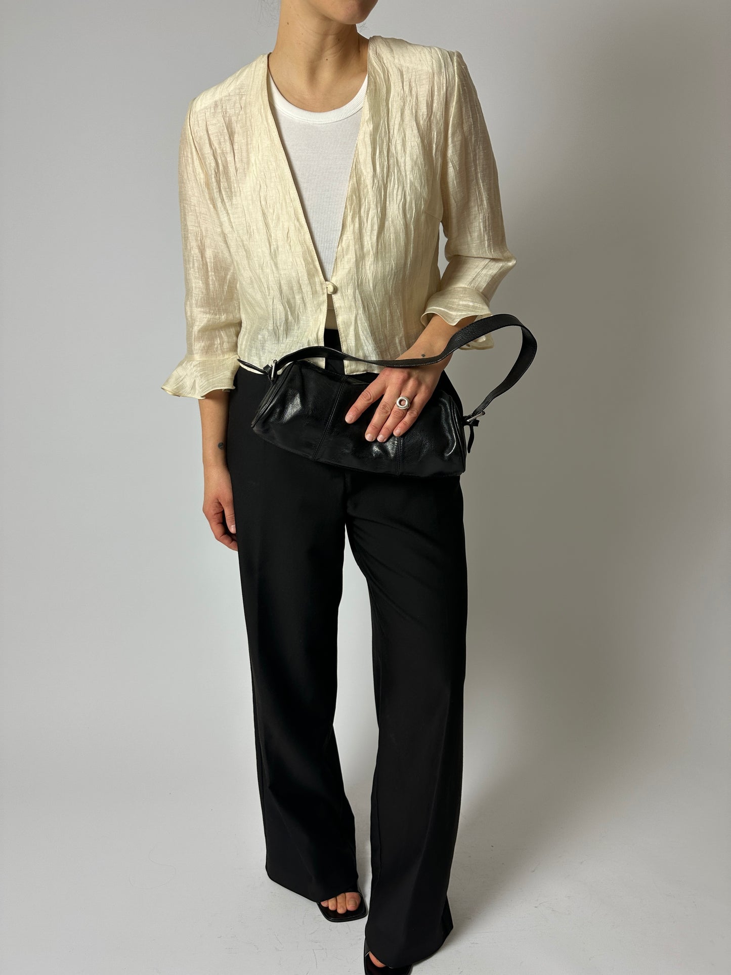 Linen shirt | Soft Ivory