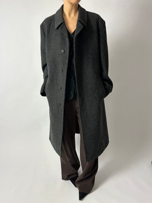 Long wool coat | Night