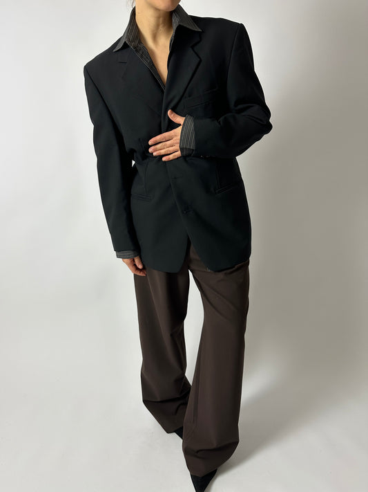 Relaxed blazer | Black