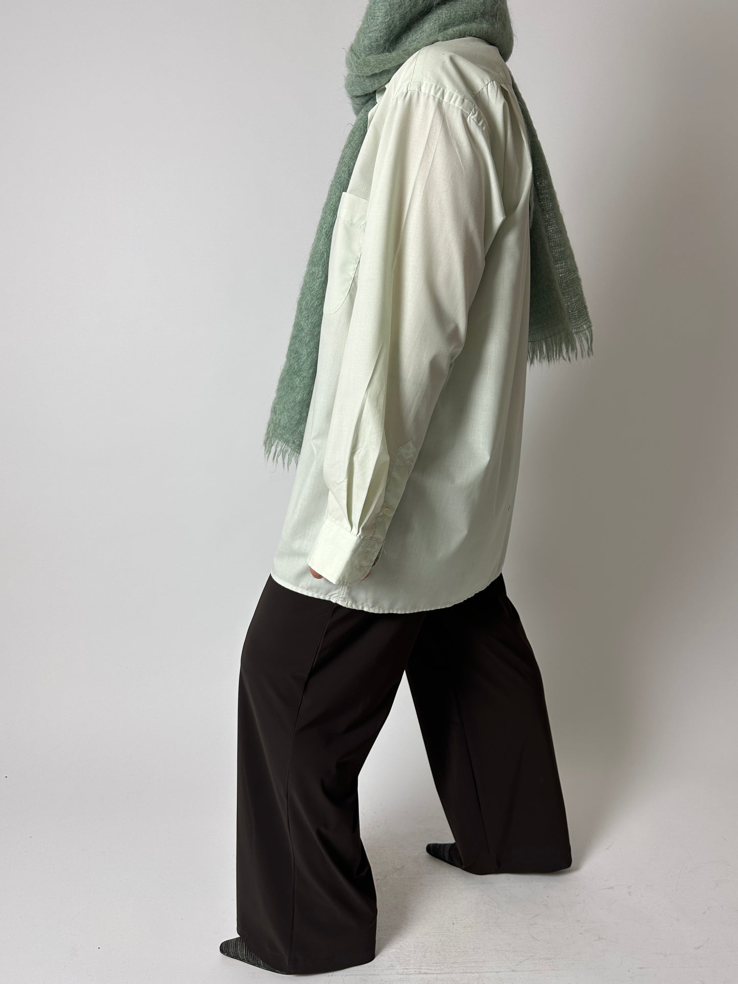 Relaxed shirt | Mint
