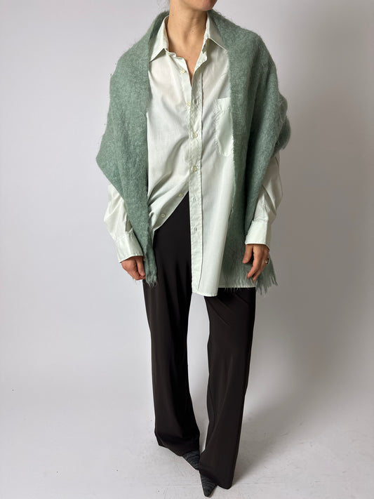 Relaxed shirt | Mint