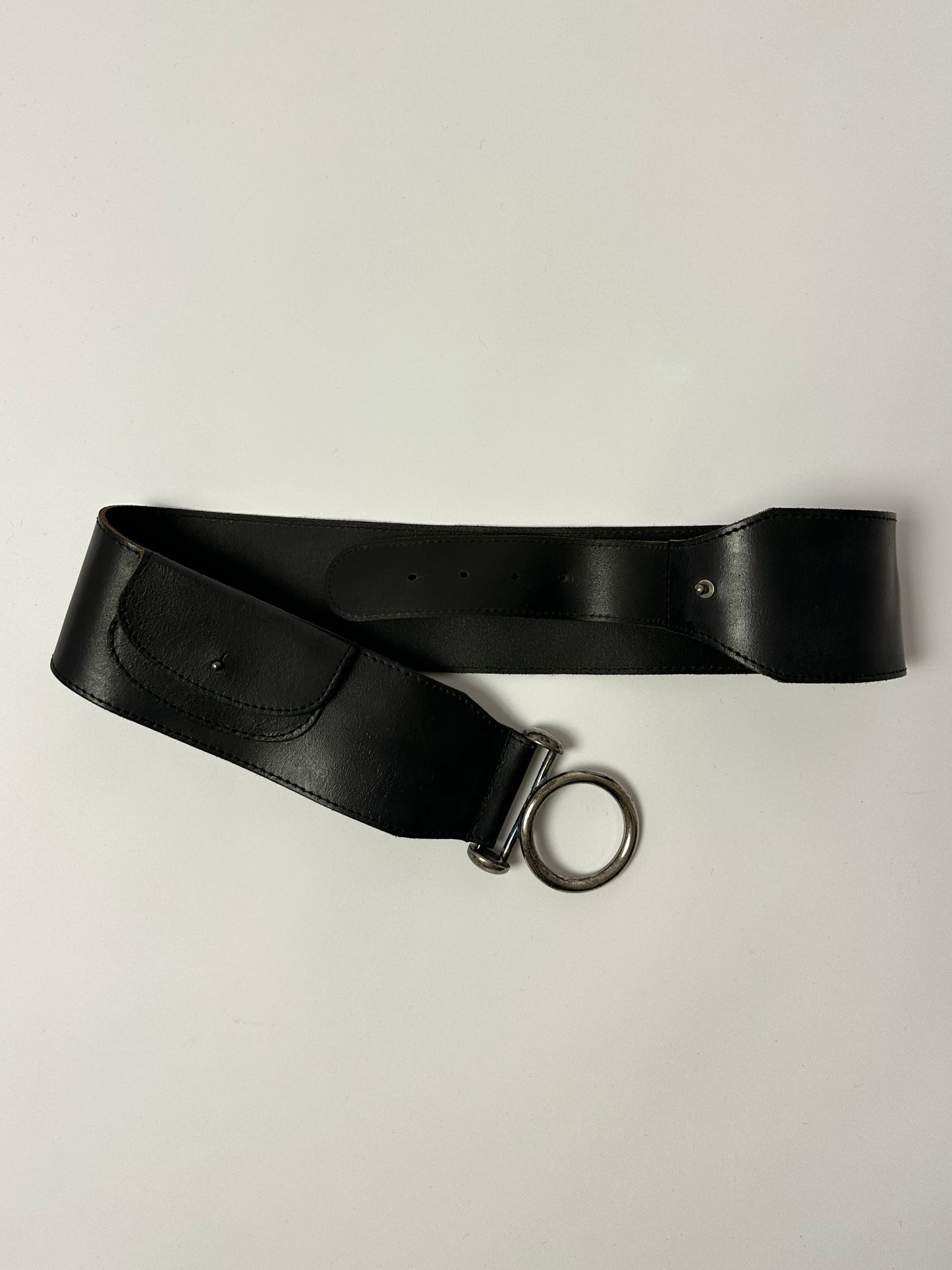 Leather belt | Black