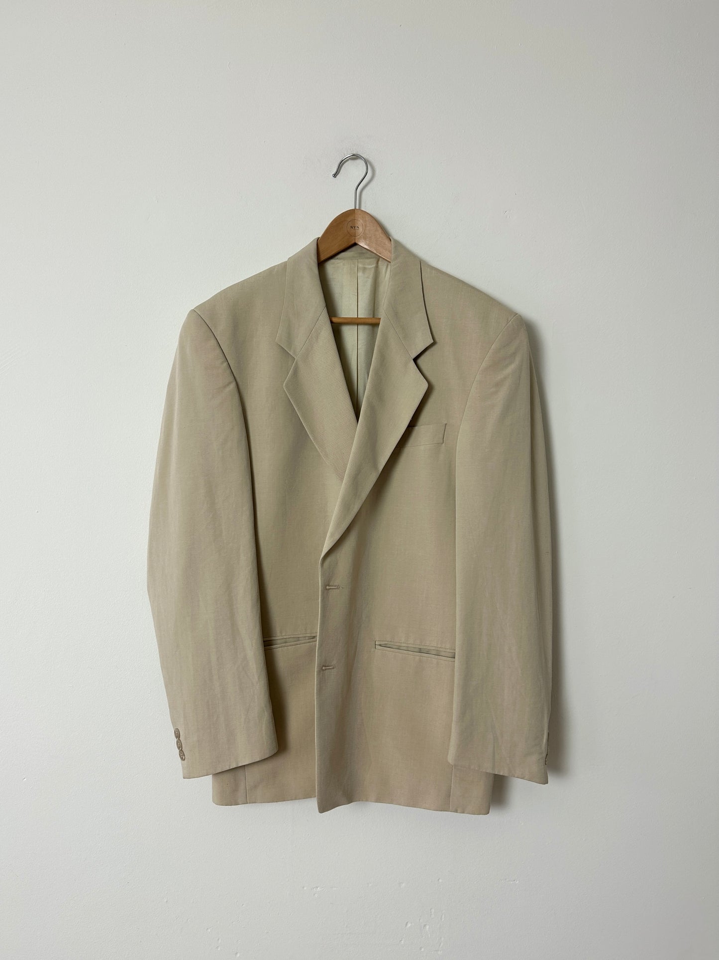 Relaxed blazer | Soft ecru