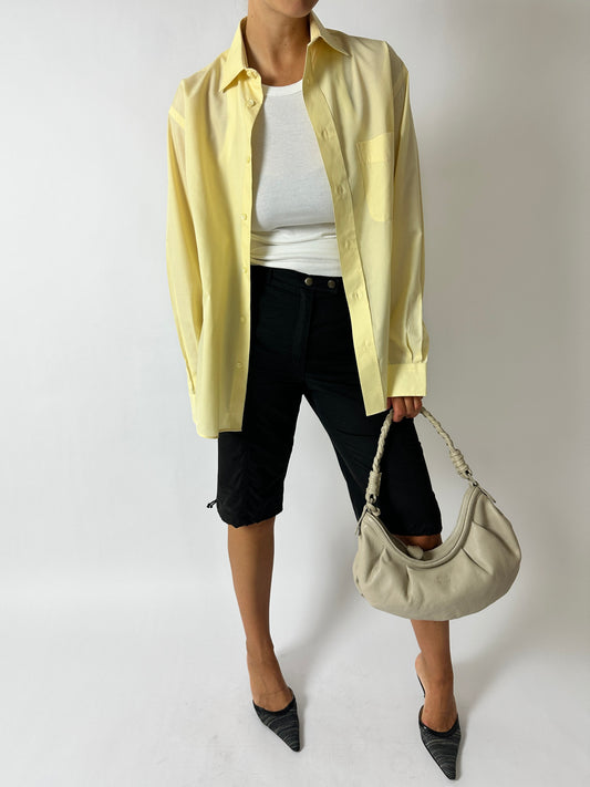 Classic shirt | Soft yellow