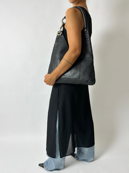 Sheer dress | Black