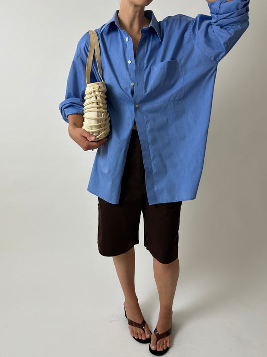 Relaxed shirt | Blue
