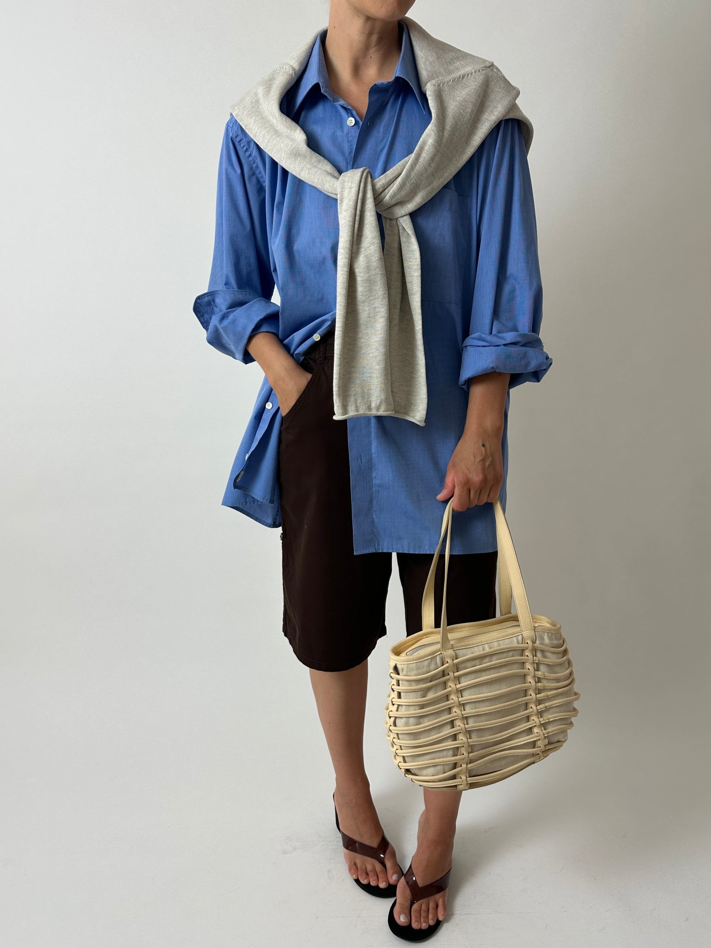 Relaxed shirt | Blue