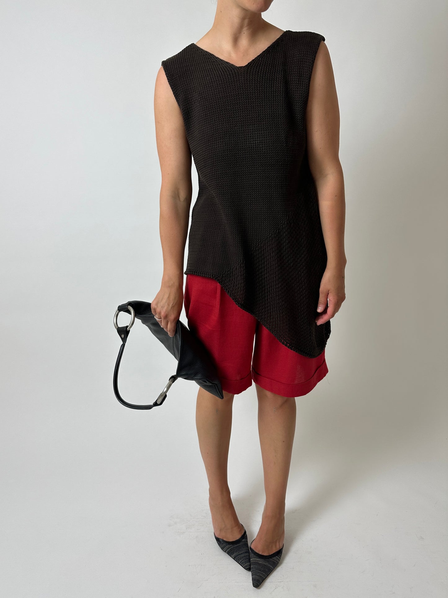 Long shorts | Red