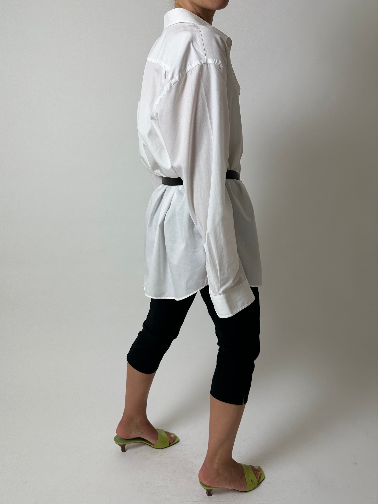 Classic cotton shirt | White