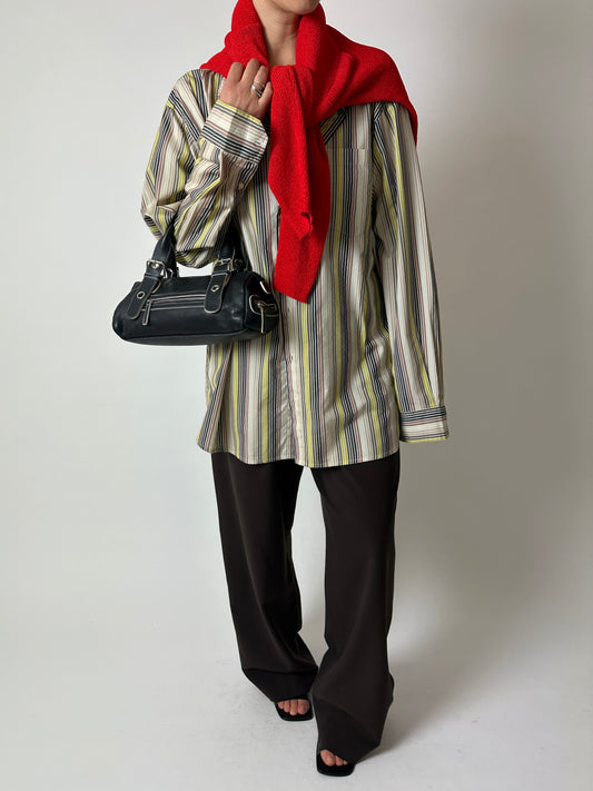 Knitted sweater | Bright Red