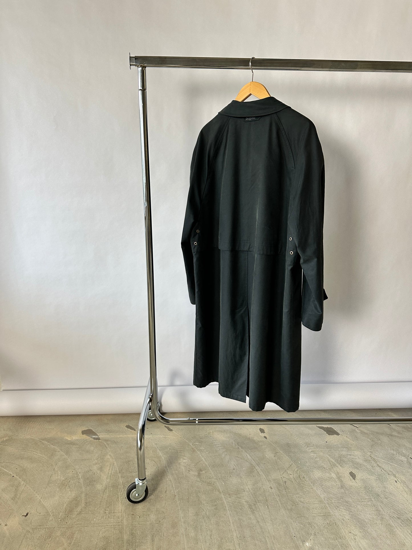 Oversized Mac coat | Forest green