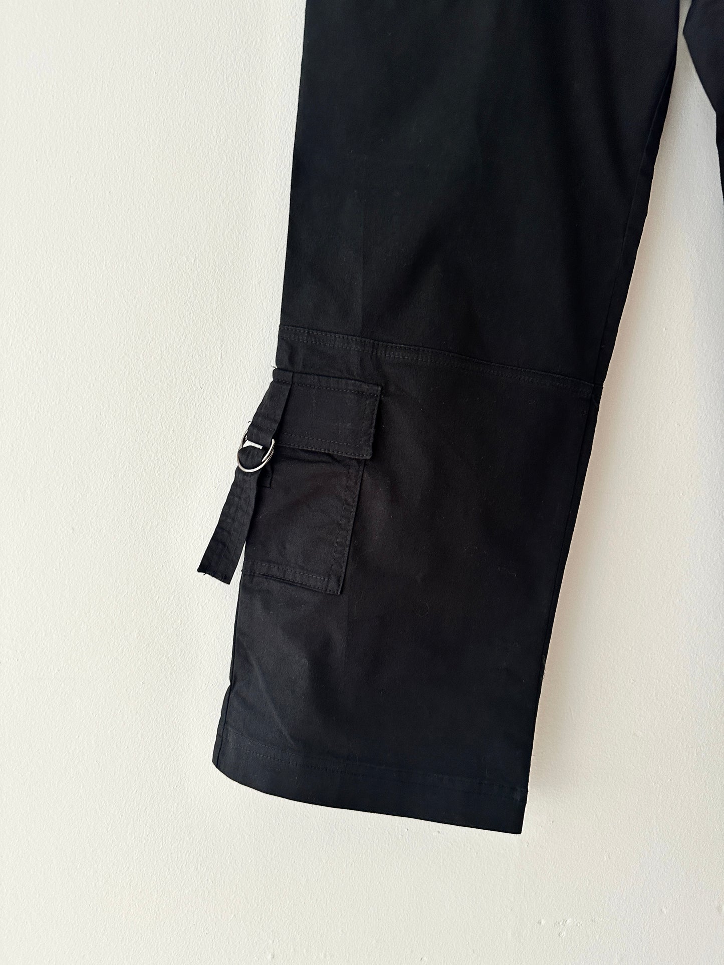 Capri trousers | Black