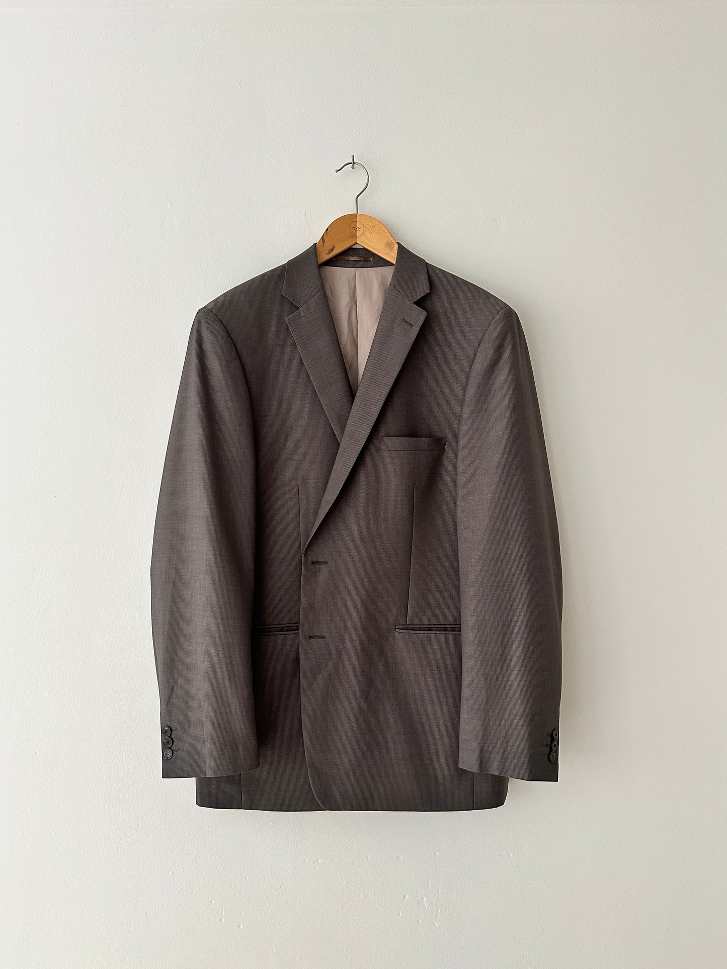 Oversized blazer | Taupe / Grey