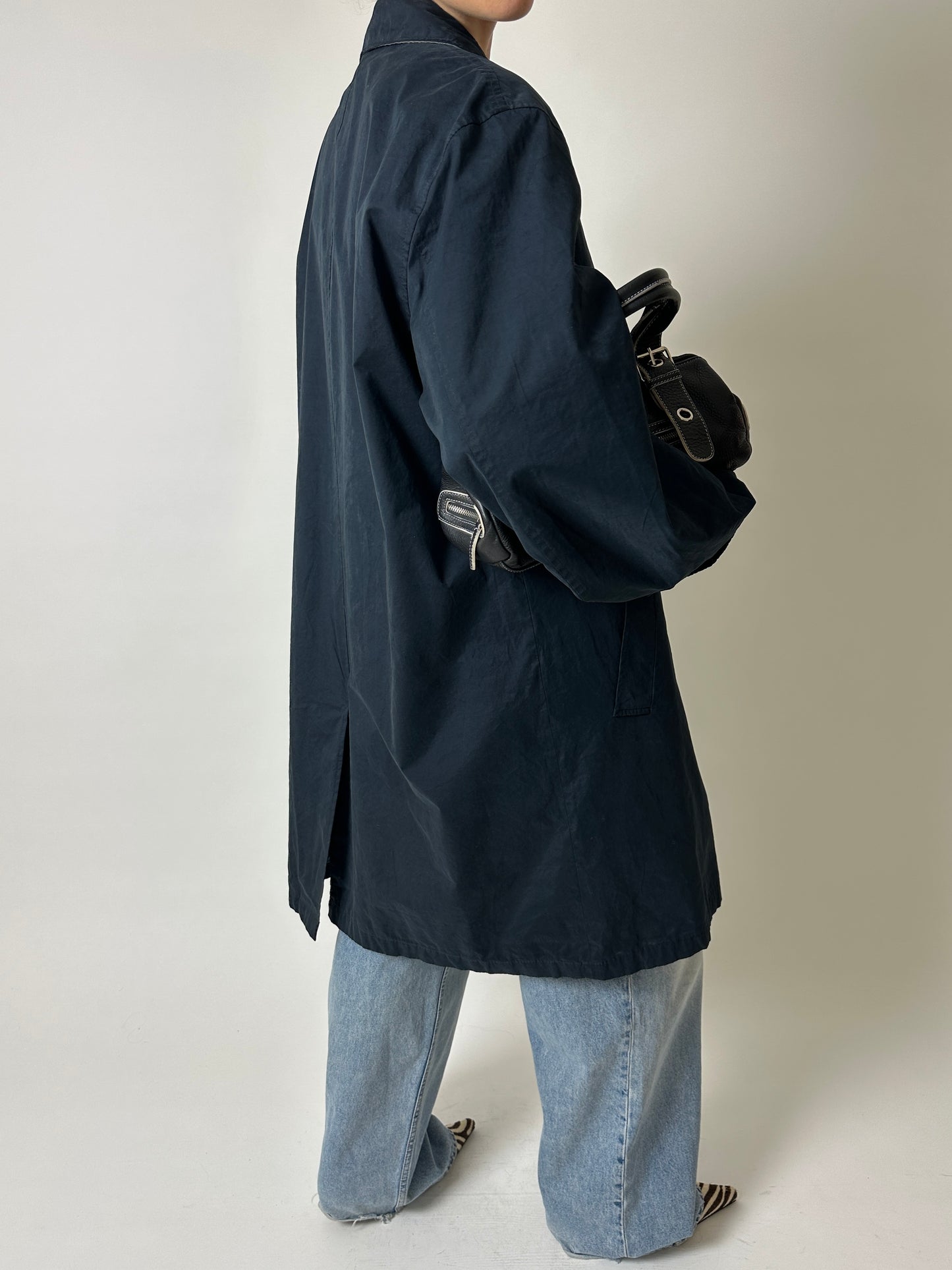Mac coat | Dark blue