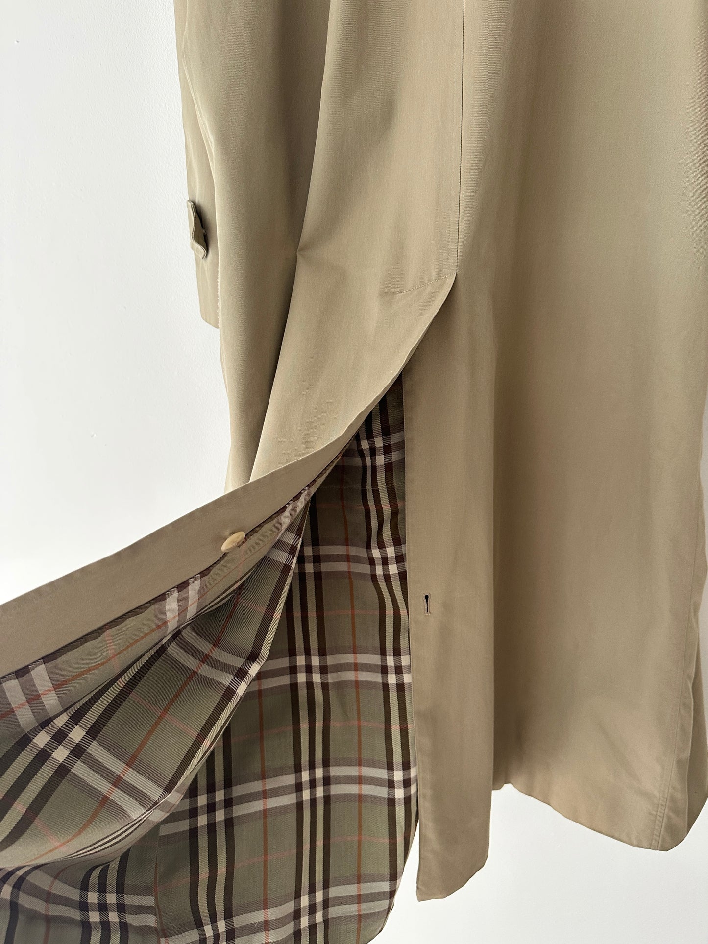 Burberry Mac coat | Green