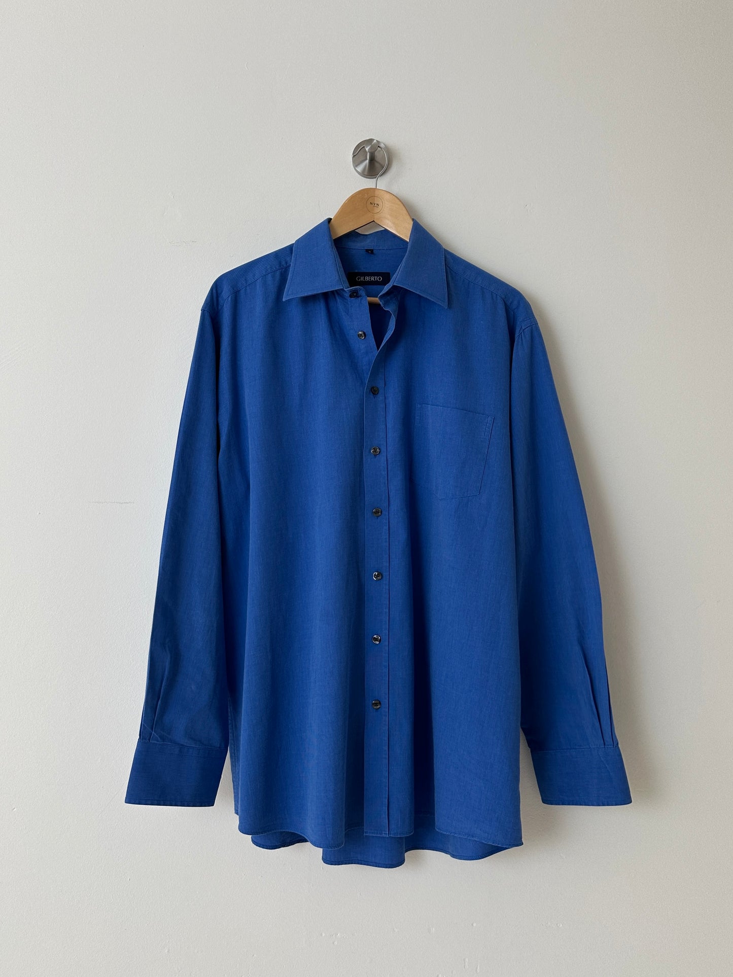 Relaxed shirt | Blue