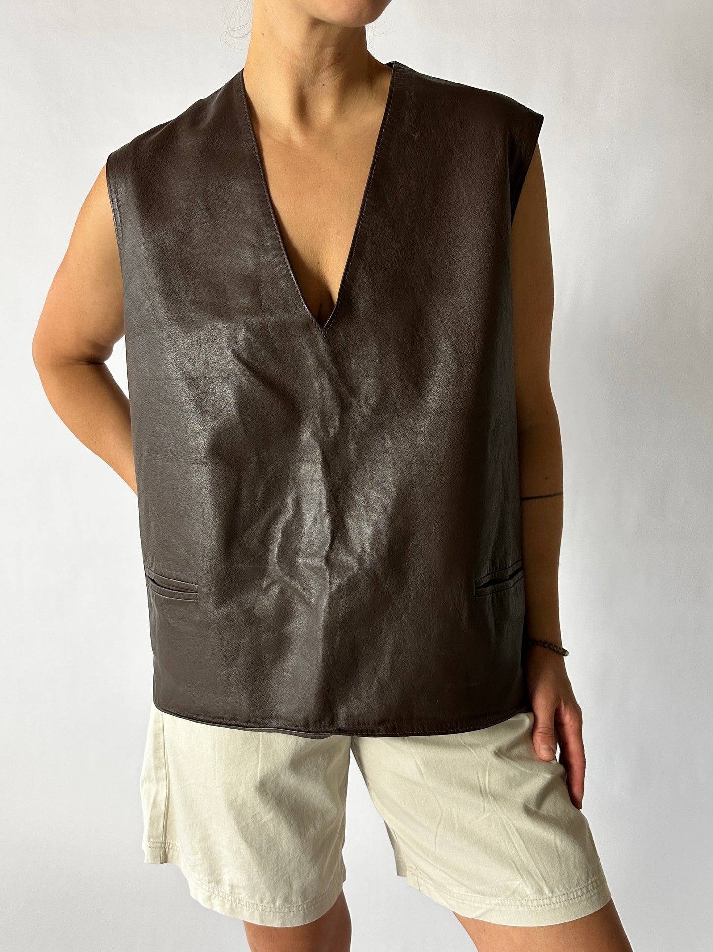 Cotton shorts | Soft ecru