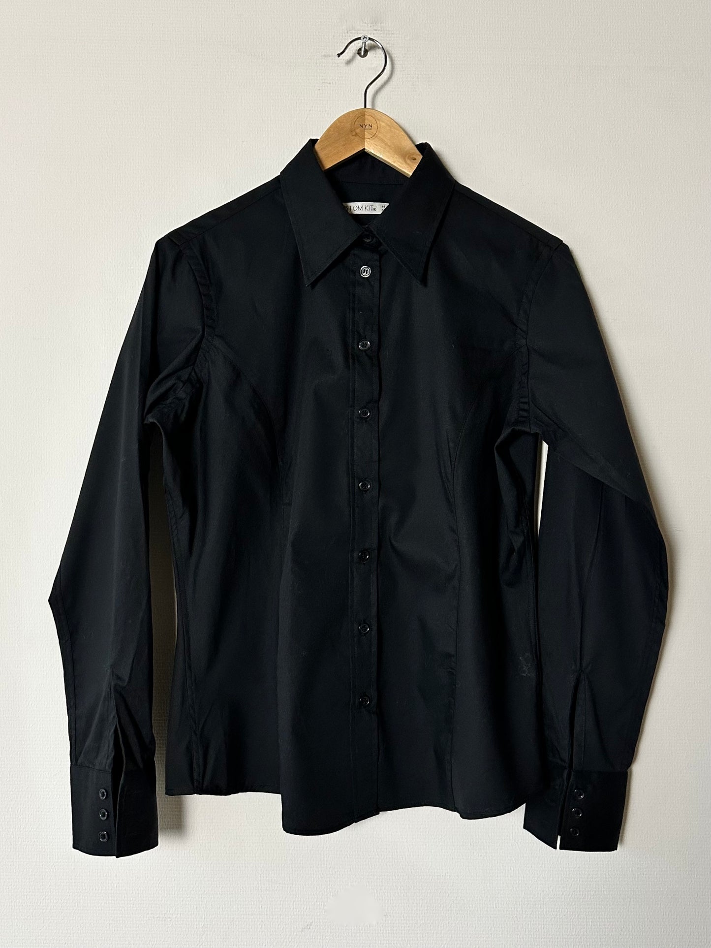 Slim shirt | Black