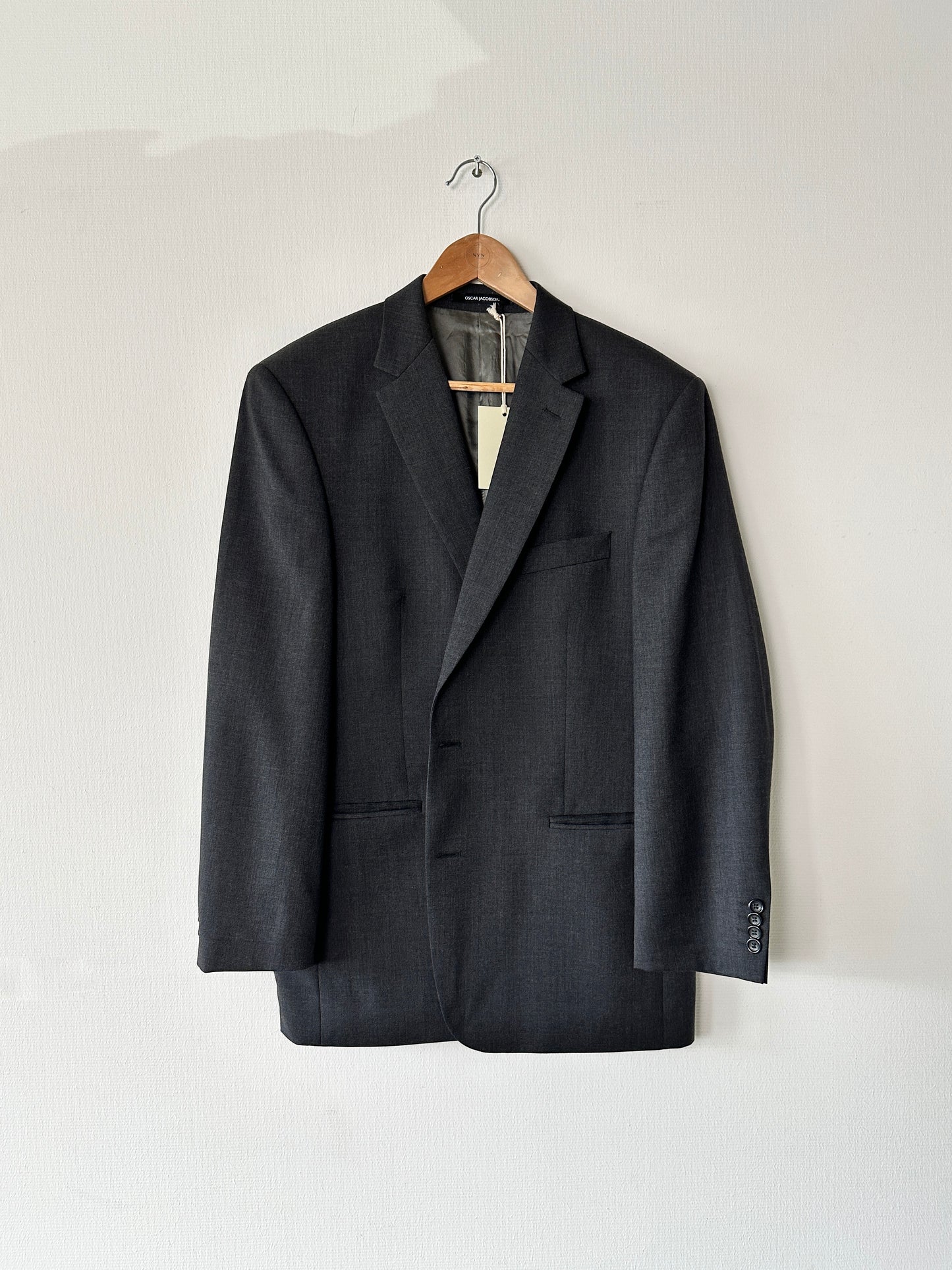 Oversized blazer | Antracite