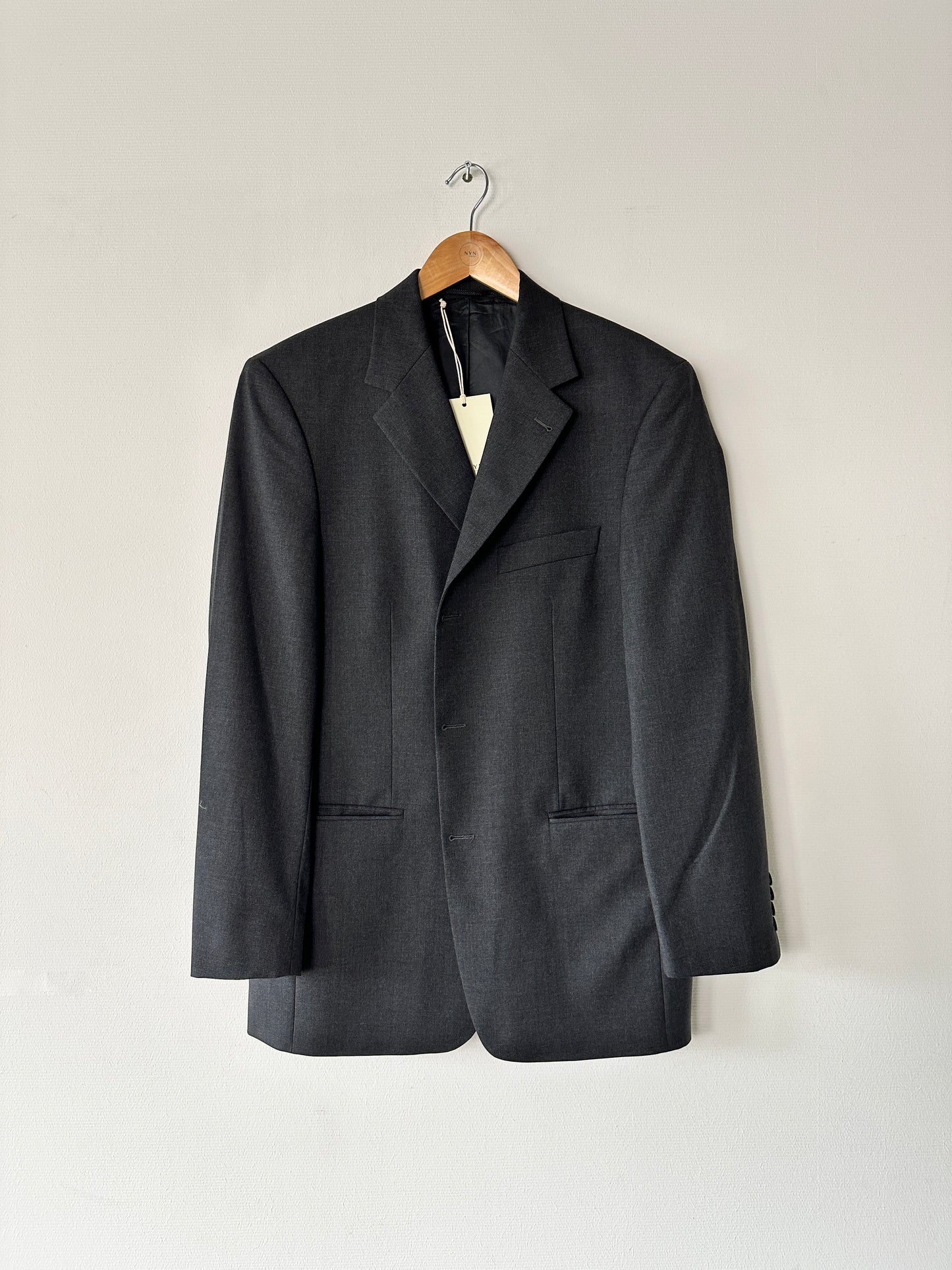 Oversized blazer | Dark grey