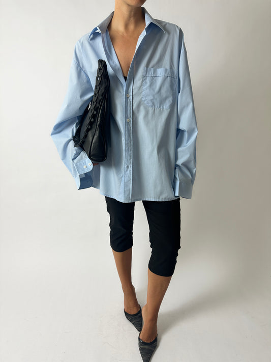 Relaxed shirt | Light Blue
