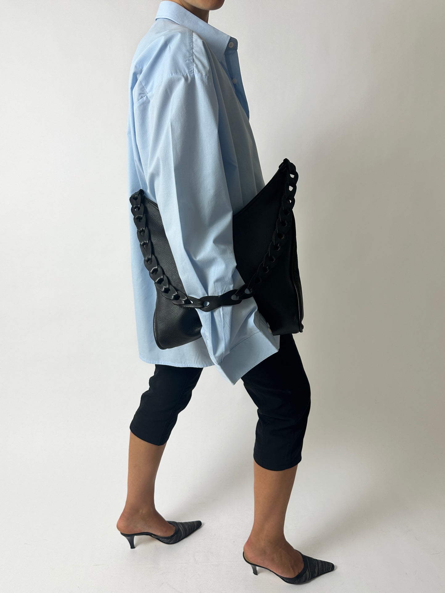 Relaxed shirt | Light Blue