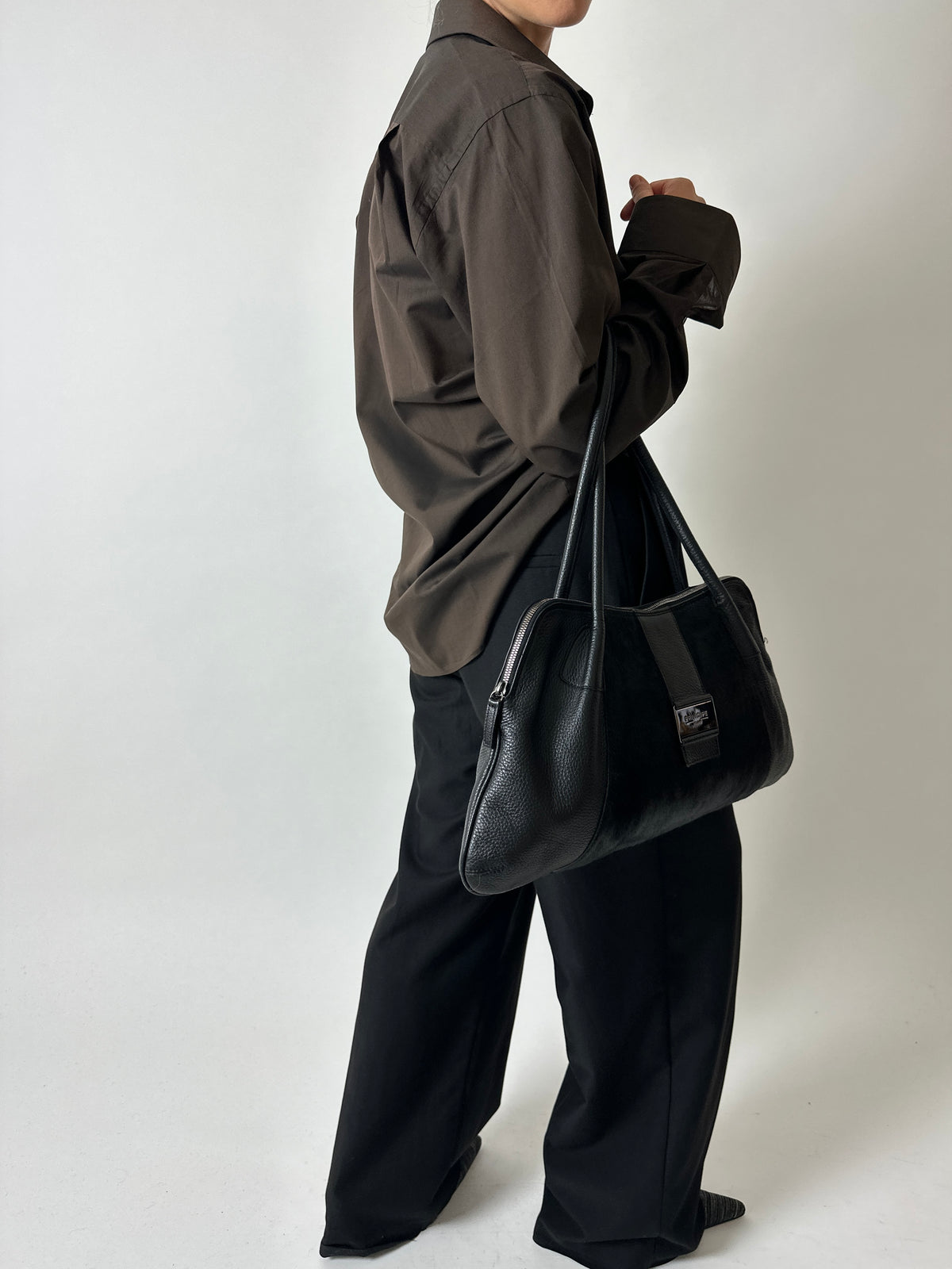 Classic shirt | Brown