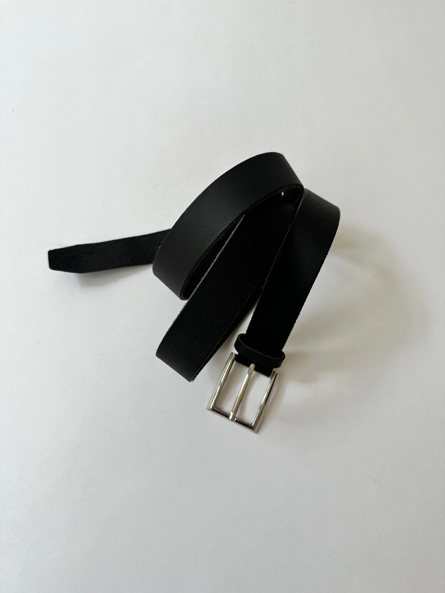 Leather belt | Black