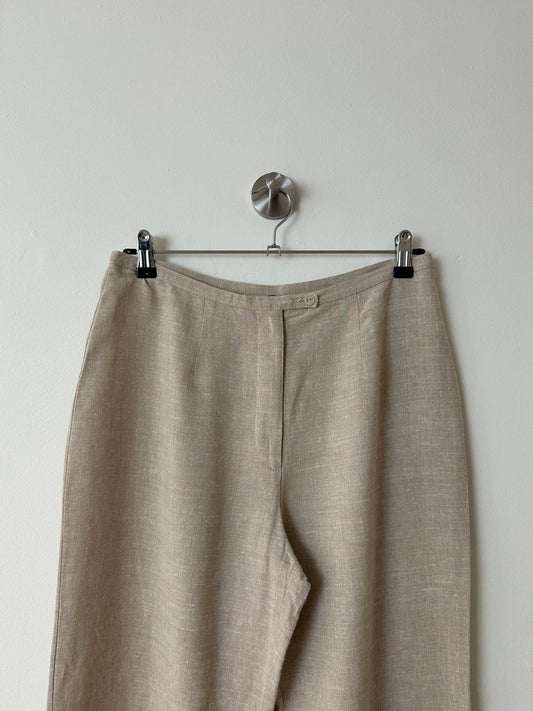 Wide leg pants | Soft Ecru