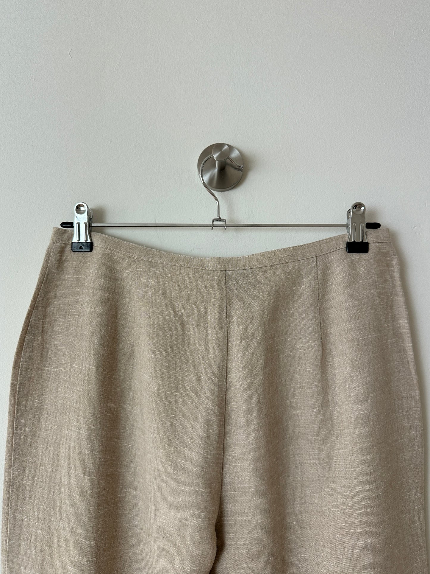 Wide leg pants | Soft Ecru