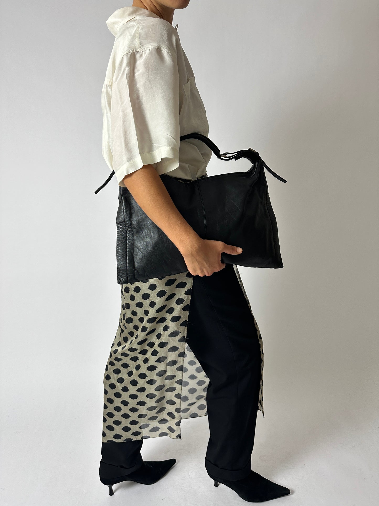 Tailored trousers | Black