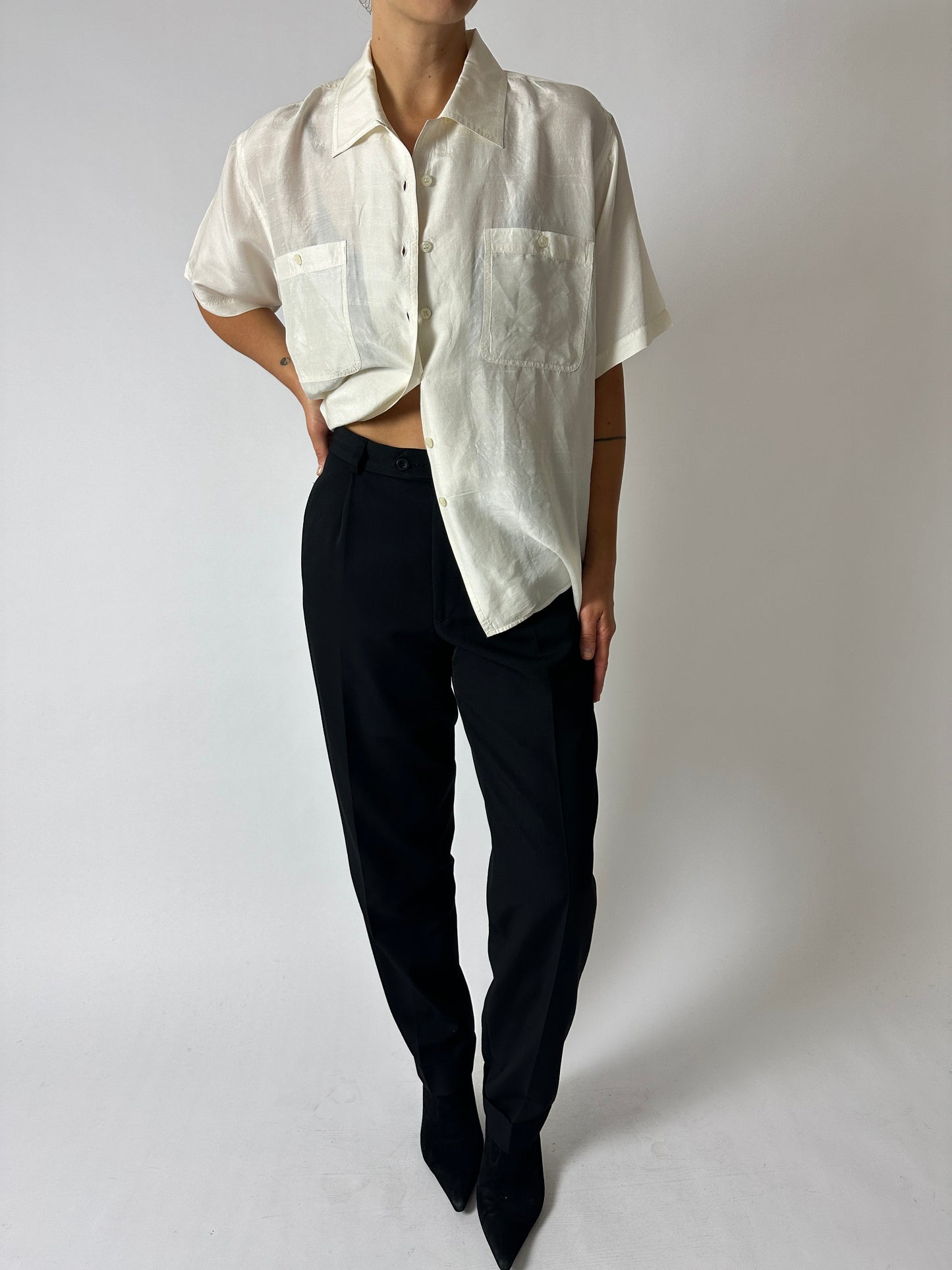 Tailored trousers | Black