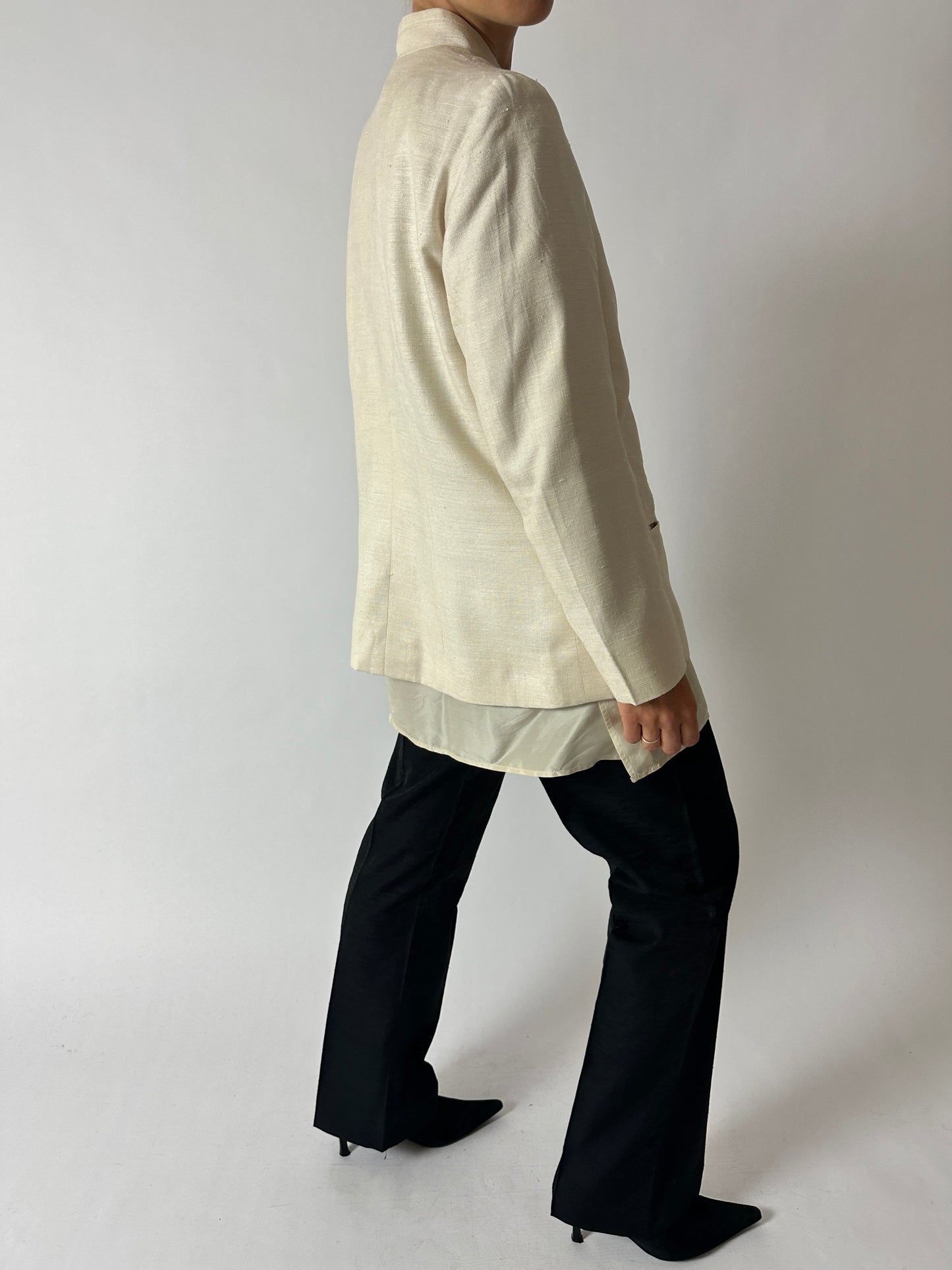 Slim pantalon | Black