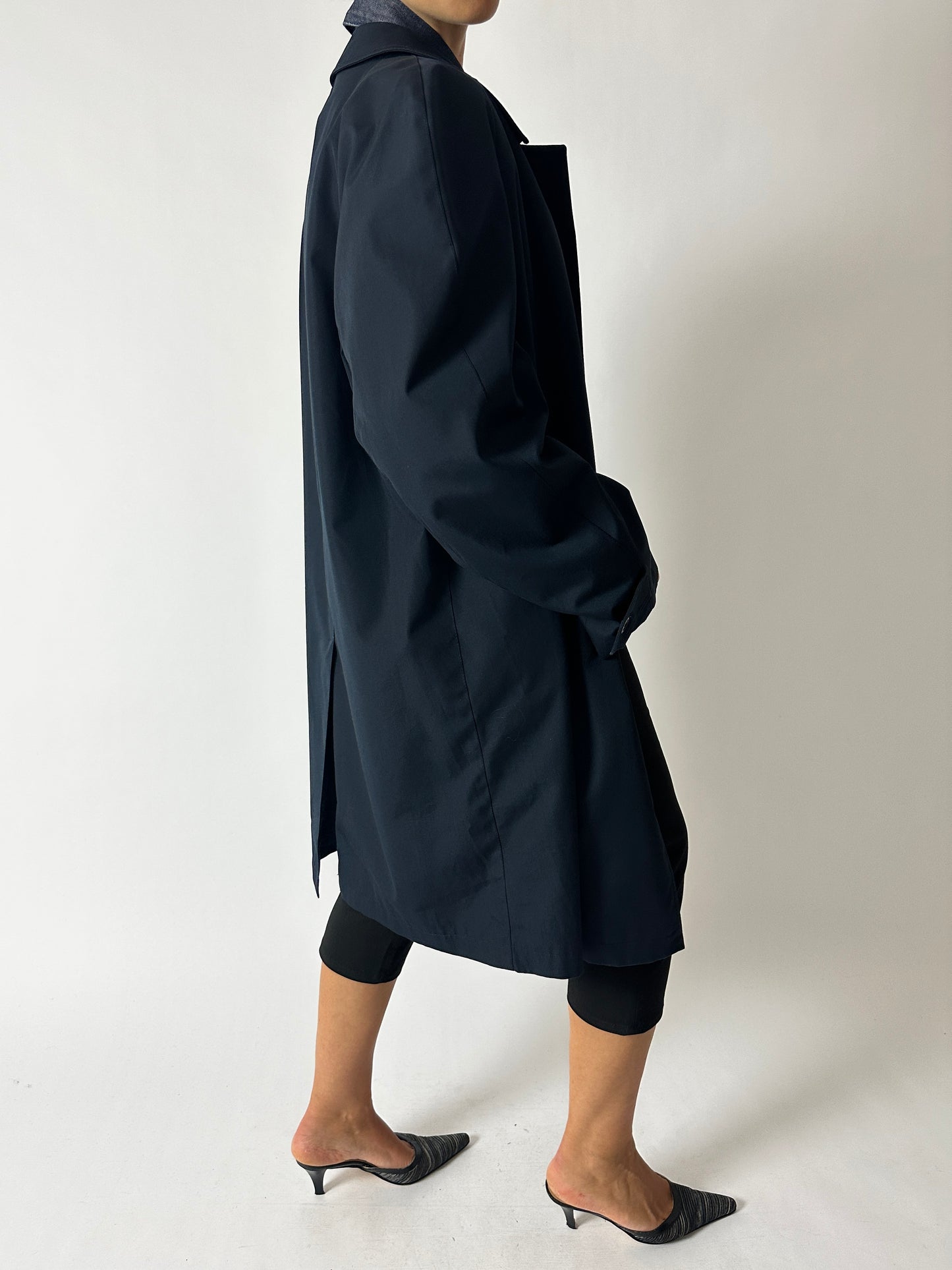 Mac coat | Dark blue