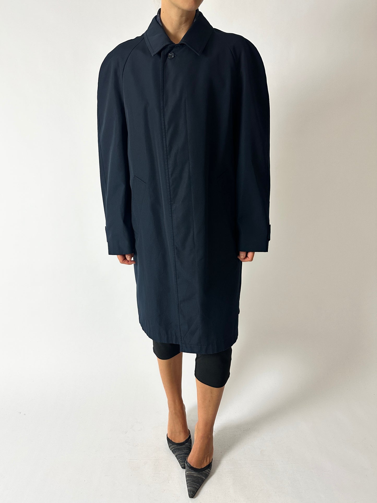 Mac coat | Dark blue