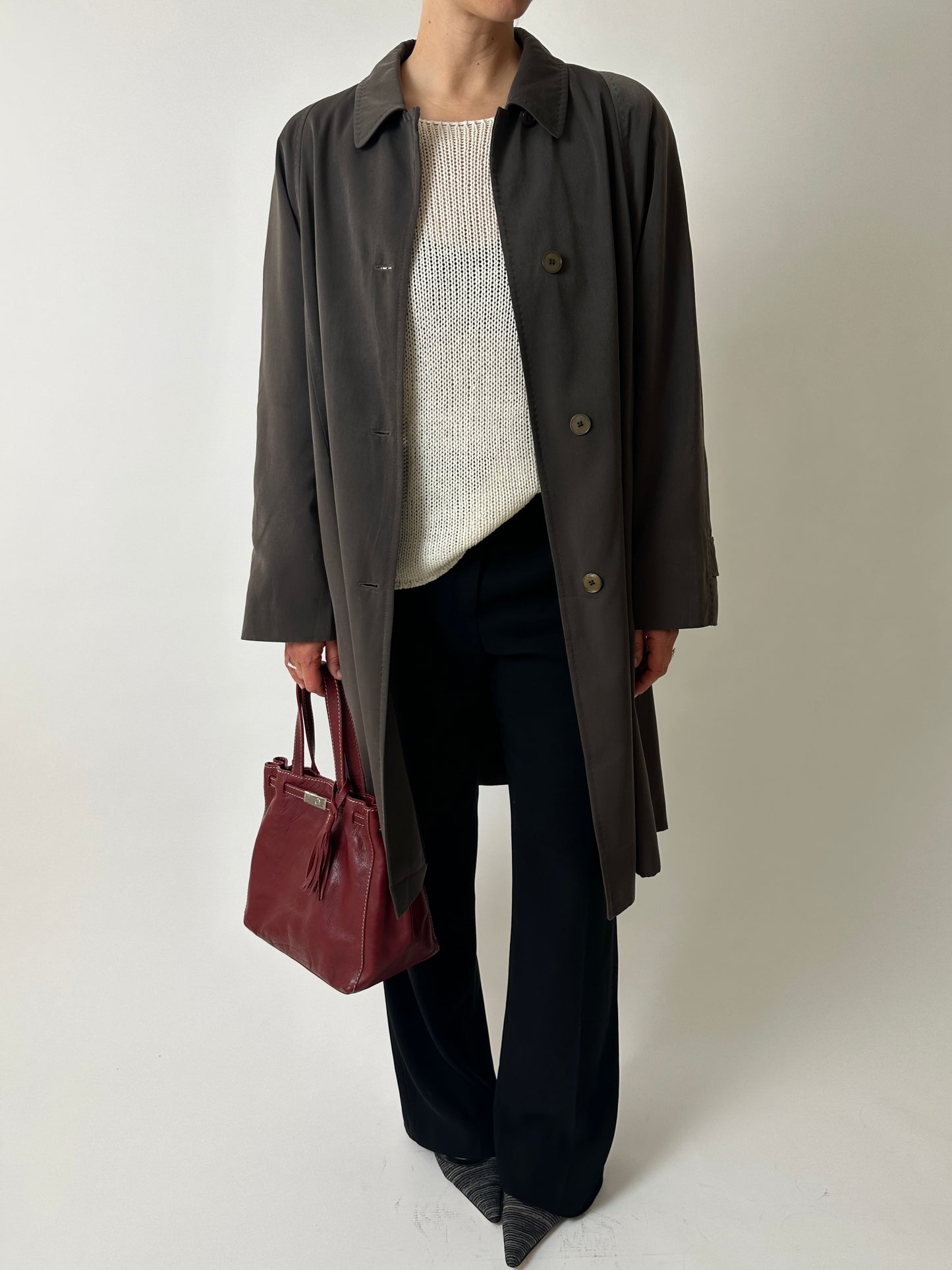 Mac coat | Chocolate Brown
