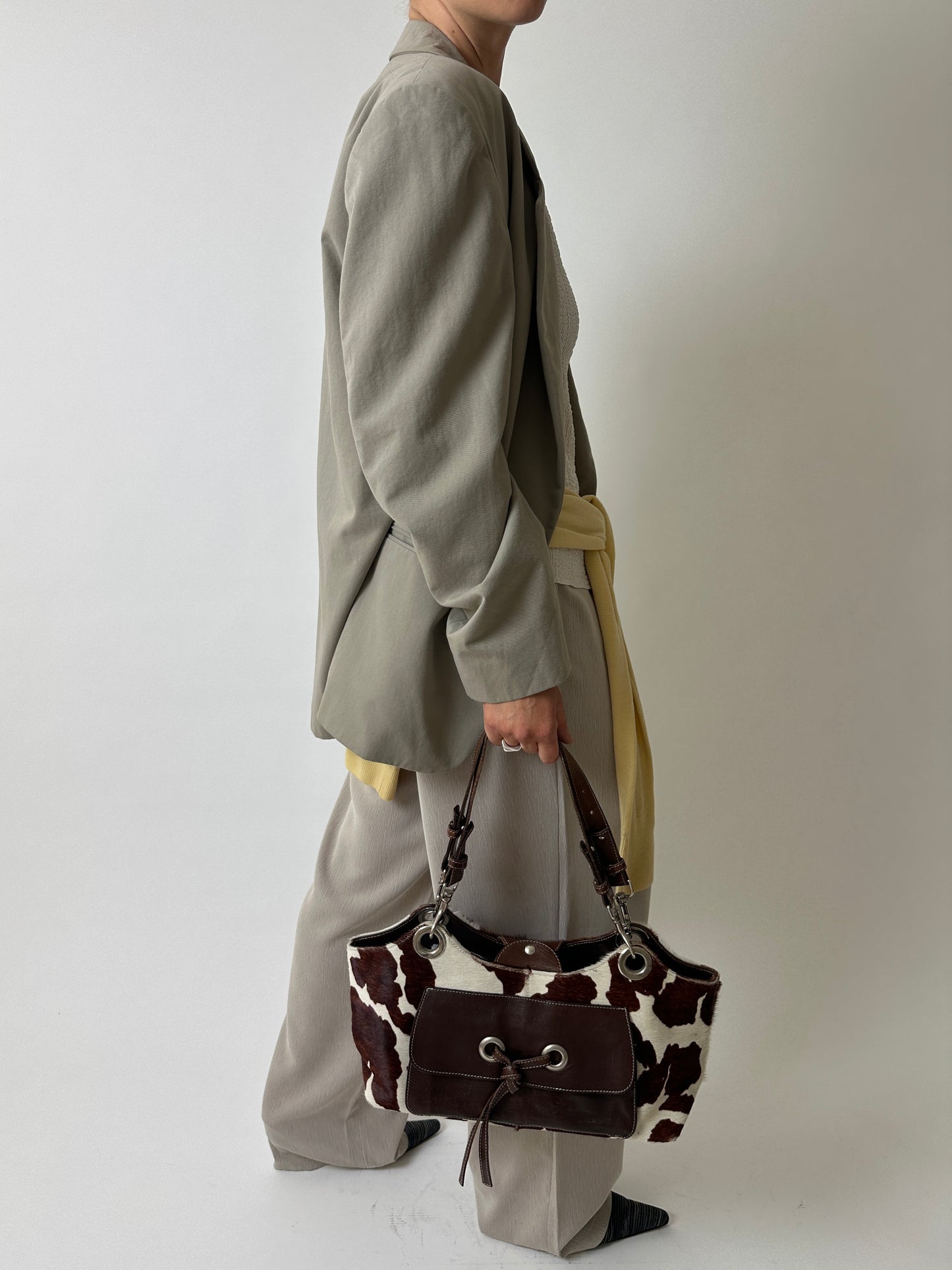 Wide leg pants | Soft Ecru