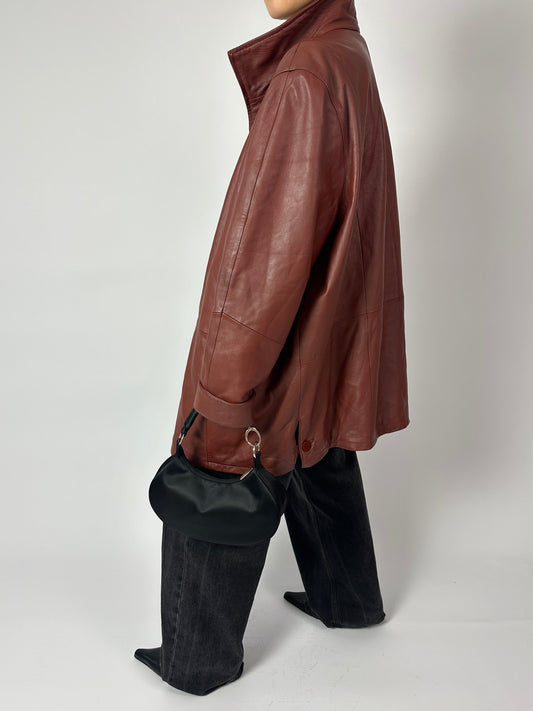 Leather jacket | Brick