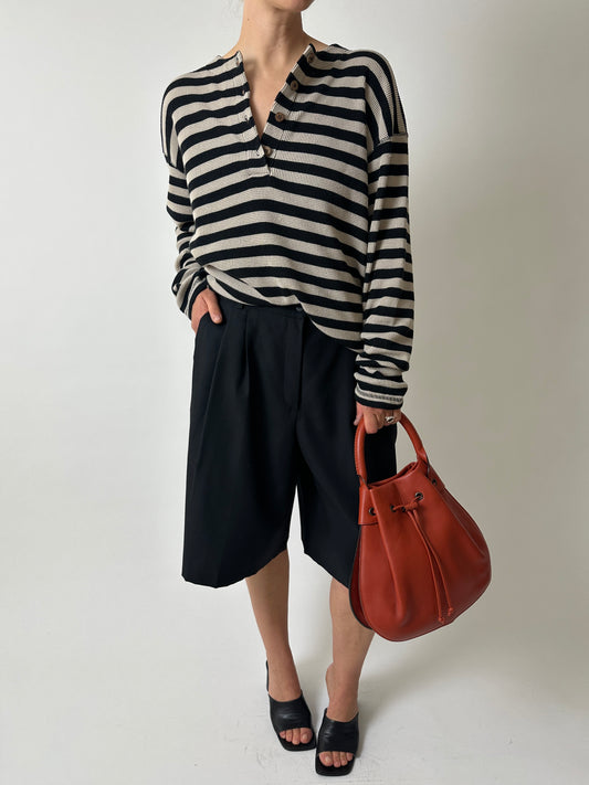 Long shorts | Black