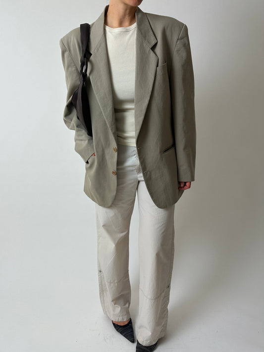 Parachute pants | Stone