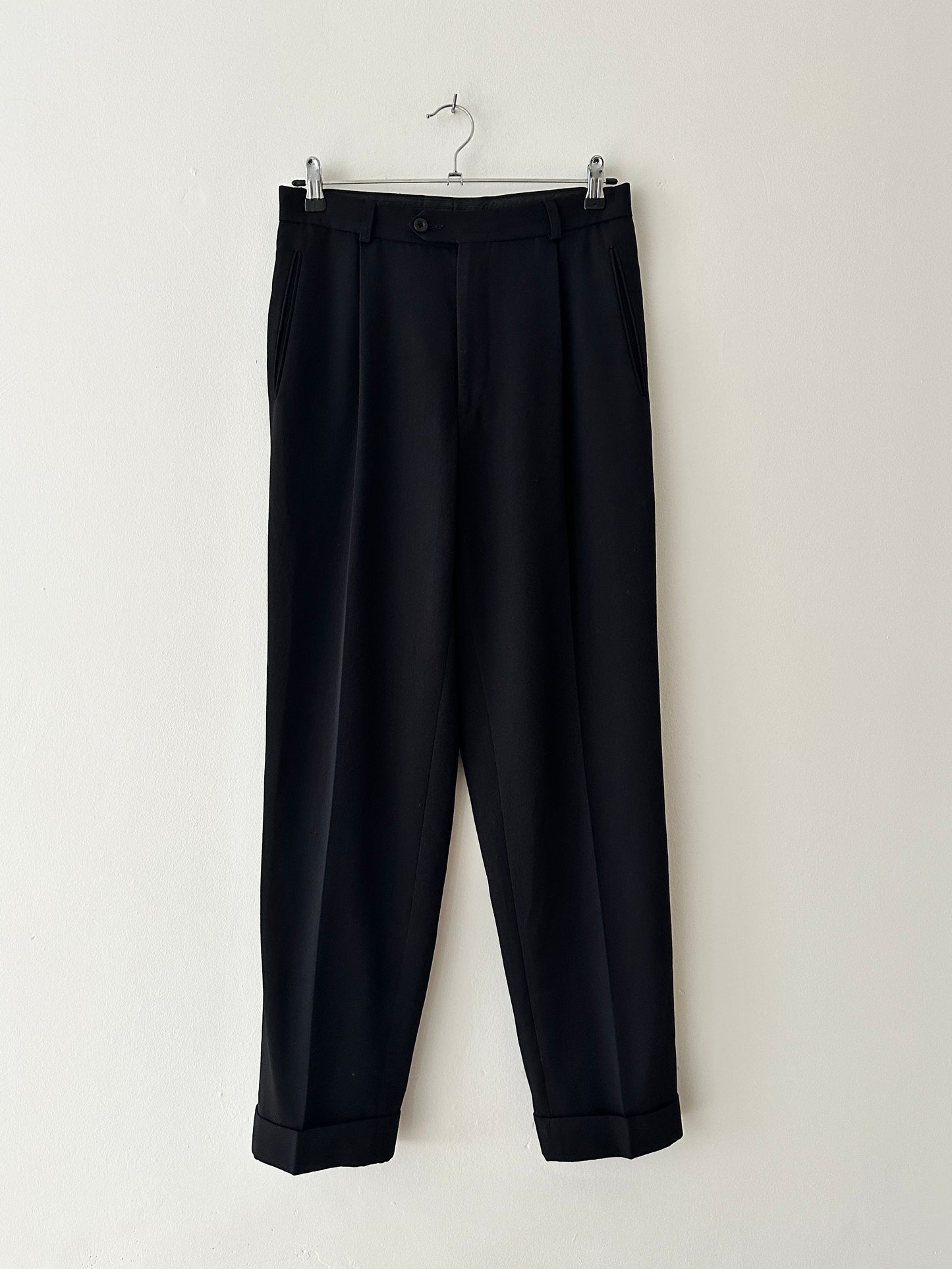Tailored trousers | Black